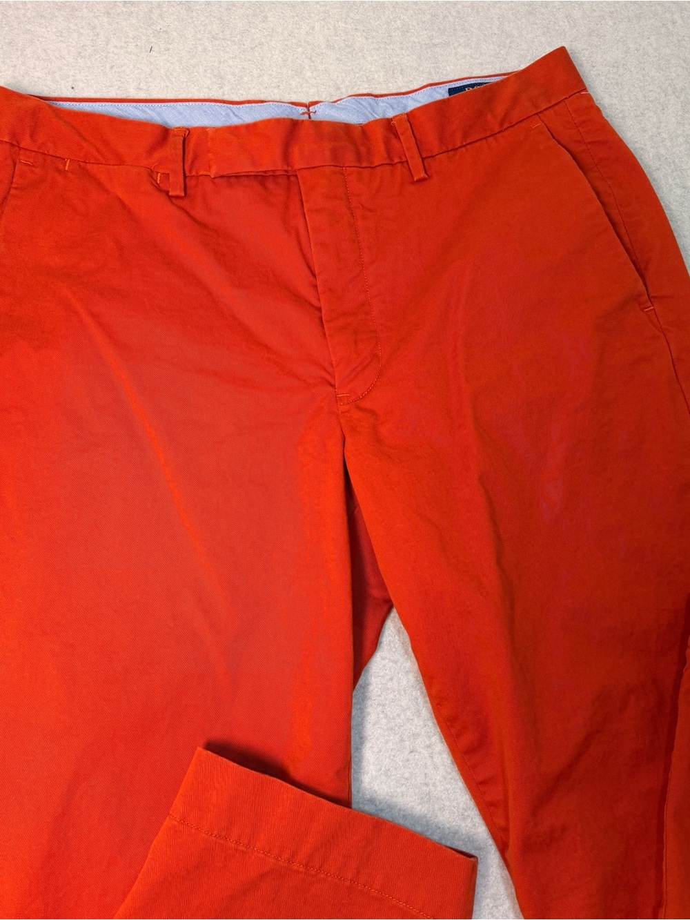 Polo Ralph Lauren Men's Orange Chino Pants